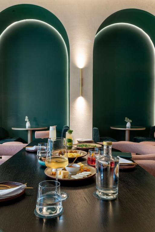 Essen im Hotel oder in der Nähe