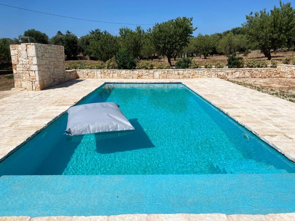 Πισίνα στο ή κοντά στο Villa Quaranta