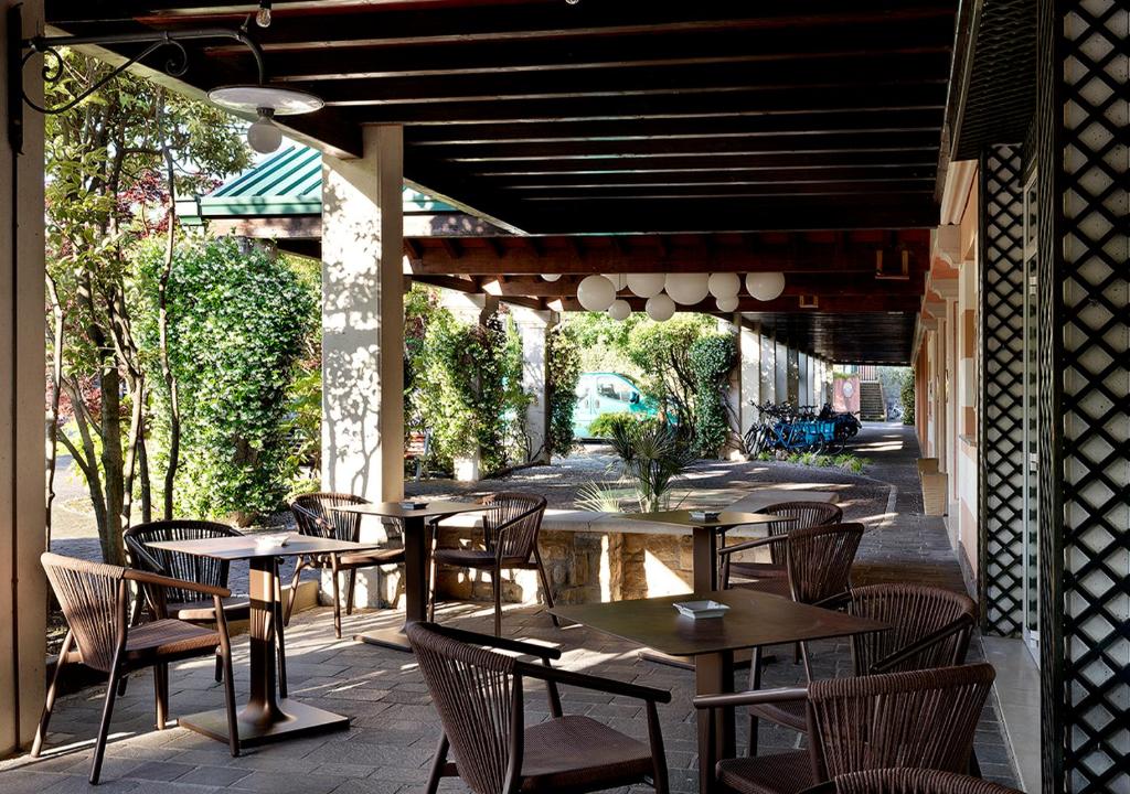 Restaurace v ubytování Iseo Lago Hotel