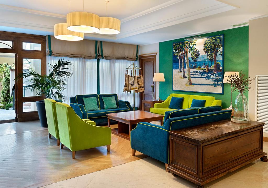 Posezení v ubytování Iseo Lago Hotel