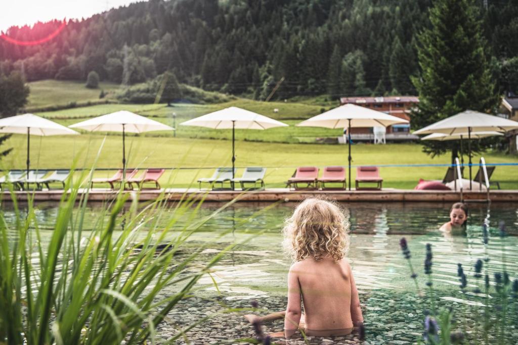 Paesaggio naturale nelle vicinanze dell'hotel