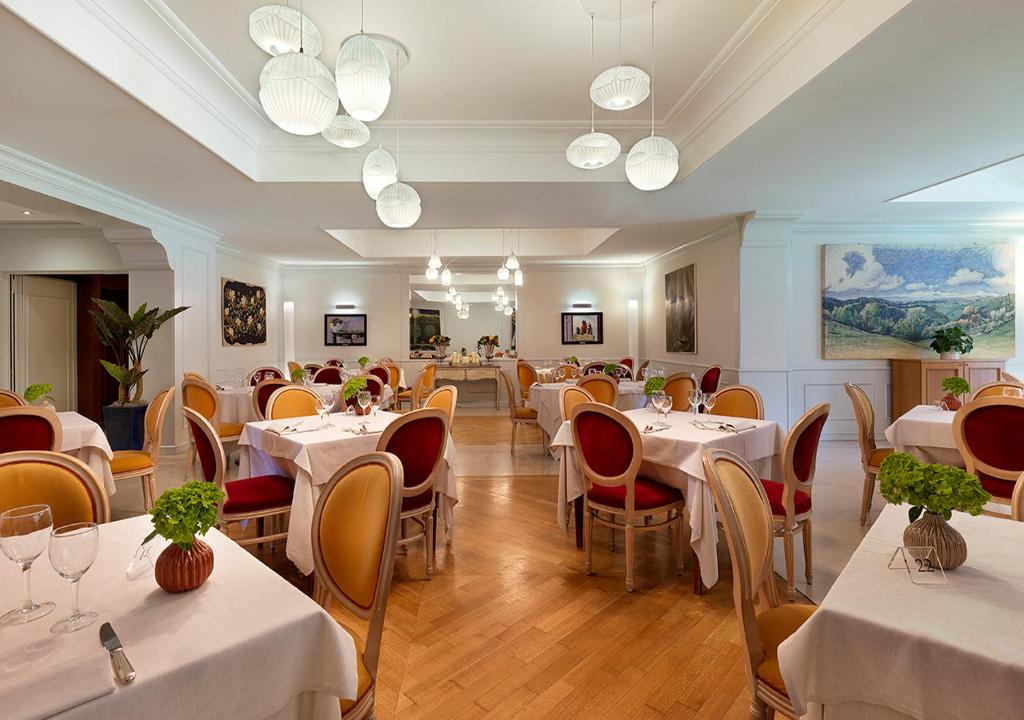 Posezení v ubytování Iseo Lago Hotel