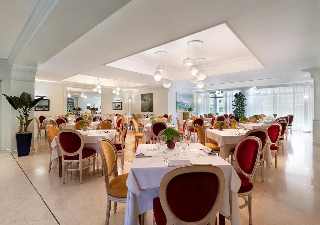 Posezení v ubytování Iseo Lago Hotel