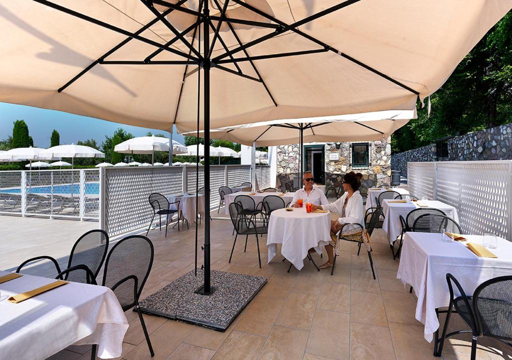 Restaurace v ubytování Iseo Lago Hotel