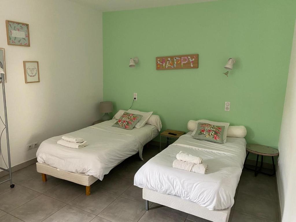 Auberge les Galets - Twin Room