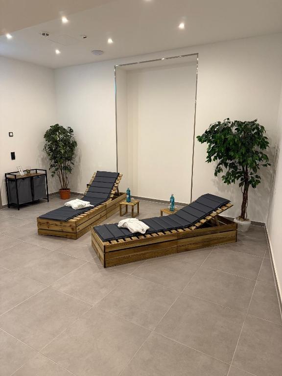 Posezení v ubytování Hotel Kaiserhof