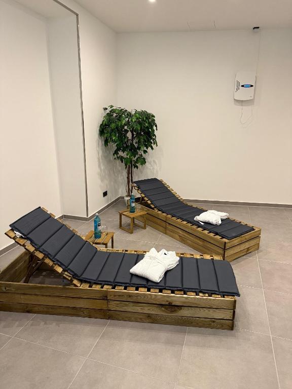 Lázně a/nebo wellness v ubytování Hotel Kaiserhof