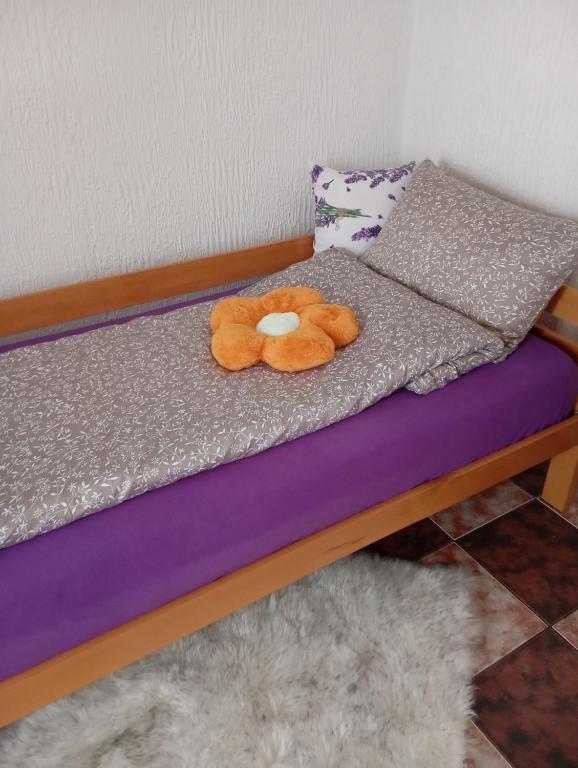 Postel nebo postele na pokoji v ubytování Apartment Natti