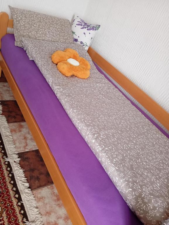 Postel nebo postele na pokoji v ubytování Apartment Natti