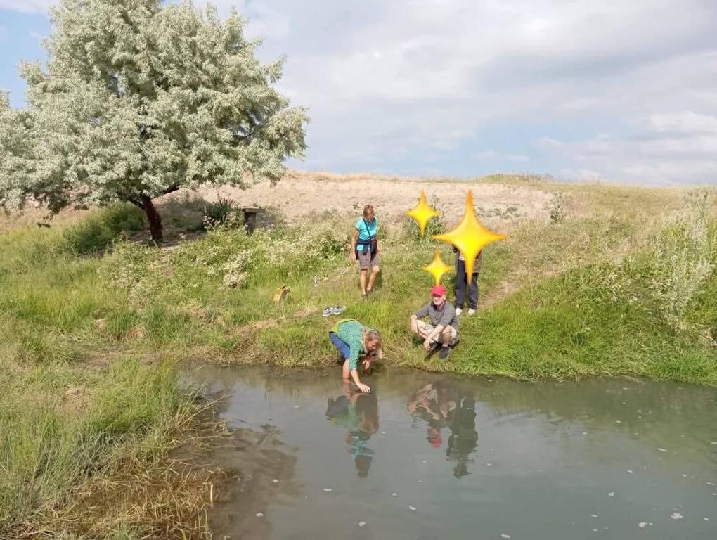 Příroda nedaleko ubytování v soukromí