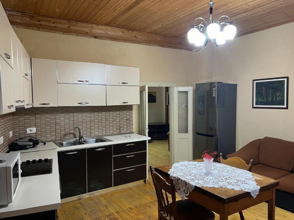 Køkken eller tekøkken på The Northern Home