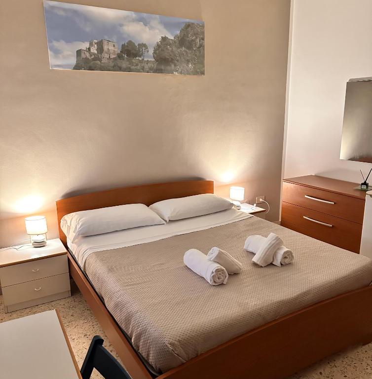 Postel nebo postele na pokoji v ubytování B&B Dora 2,0