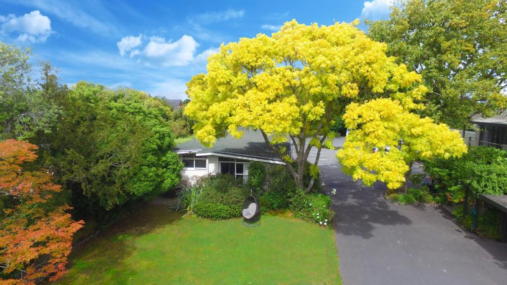 Ashleigh Court Motel-Christchurch Hagley Park - Resim 11