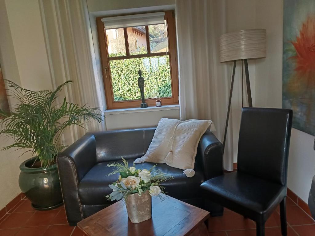 Posedenie v ubytovaní Ferienhaus Familie Zimmermann