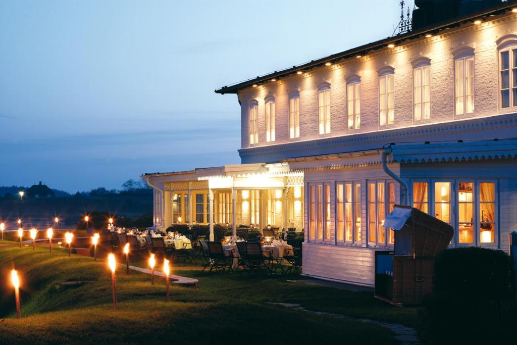 Zahrada ubytování Hotel Fährhaus