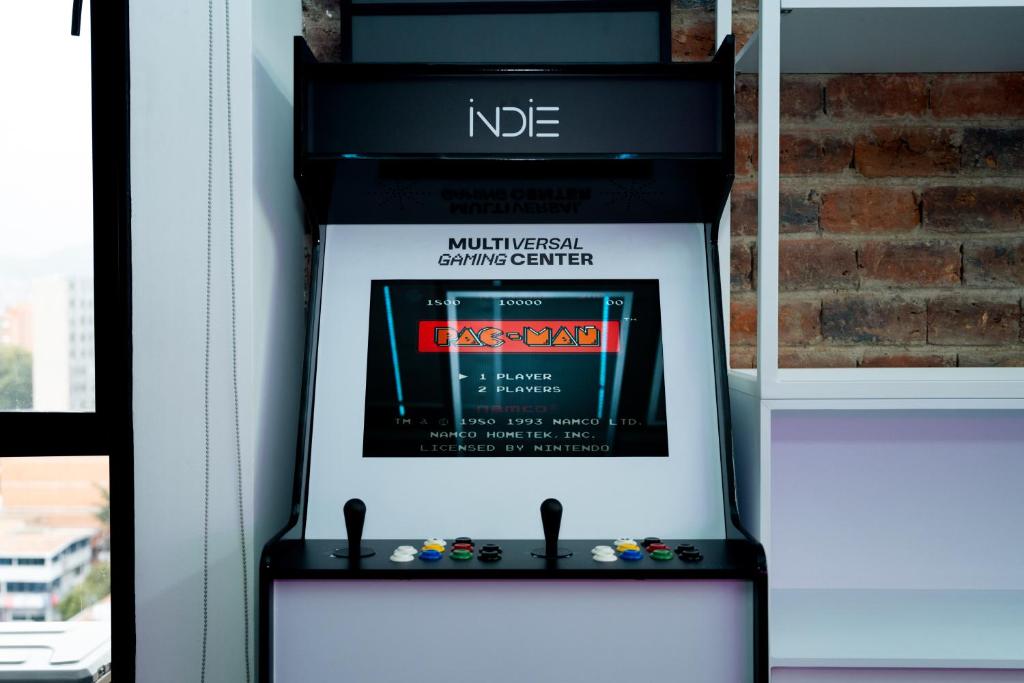 Certifikát, hodnocení, plakát nebo jiný dokument vystavený v ubytování Indie Universe Creative Hotel