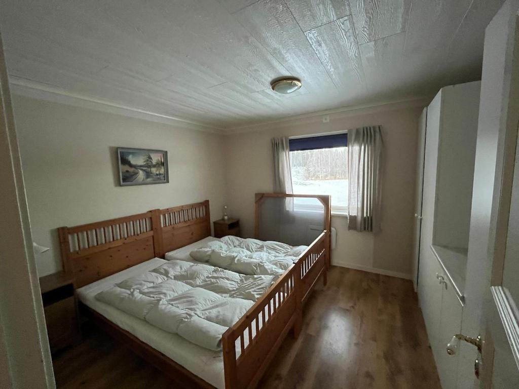 Postel nebo postele na pokoji v ubytování Apartment
