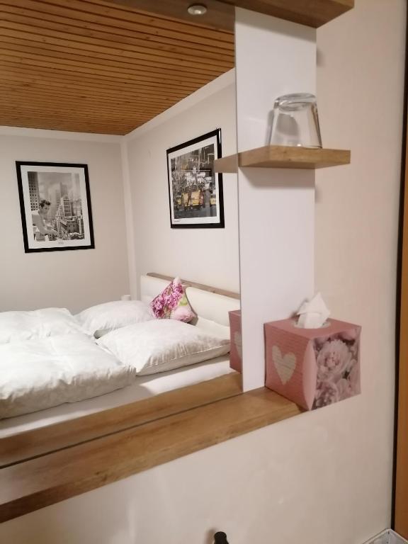Posteľ alebo postele v izbe v ubytovaní St. Andrä im Lungau - Ruhe und Natur