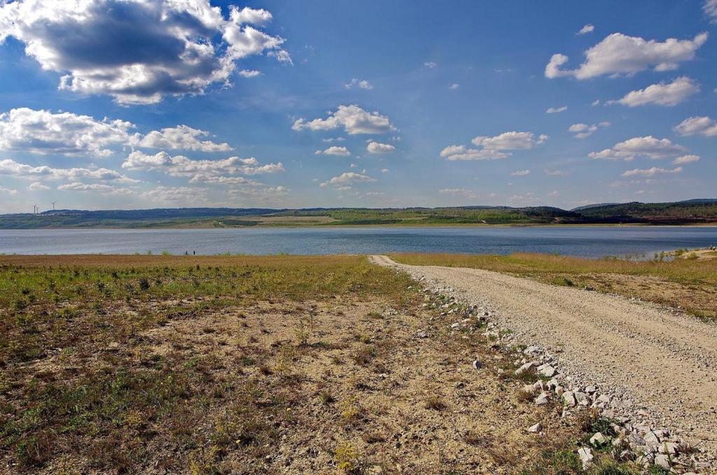 Příroda nedaleko apartmánu