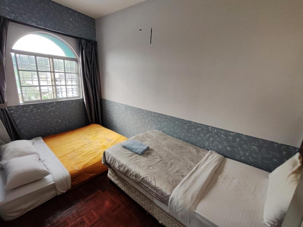 Postel nebo postele na pokoji v ubytování Amy Home Moonlight APARTMENT