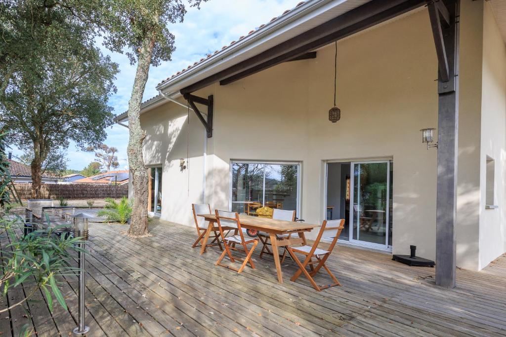 Photo de la galerie de l'établissement Villa Thierry, à Moliets-et-Maa