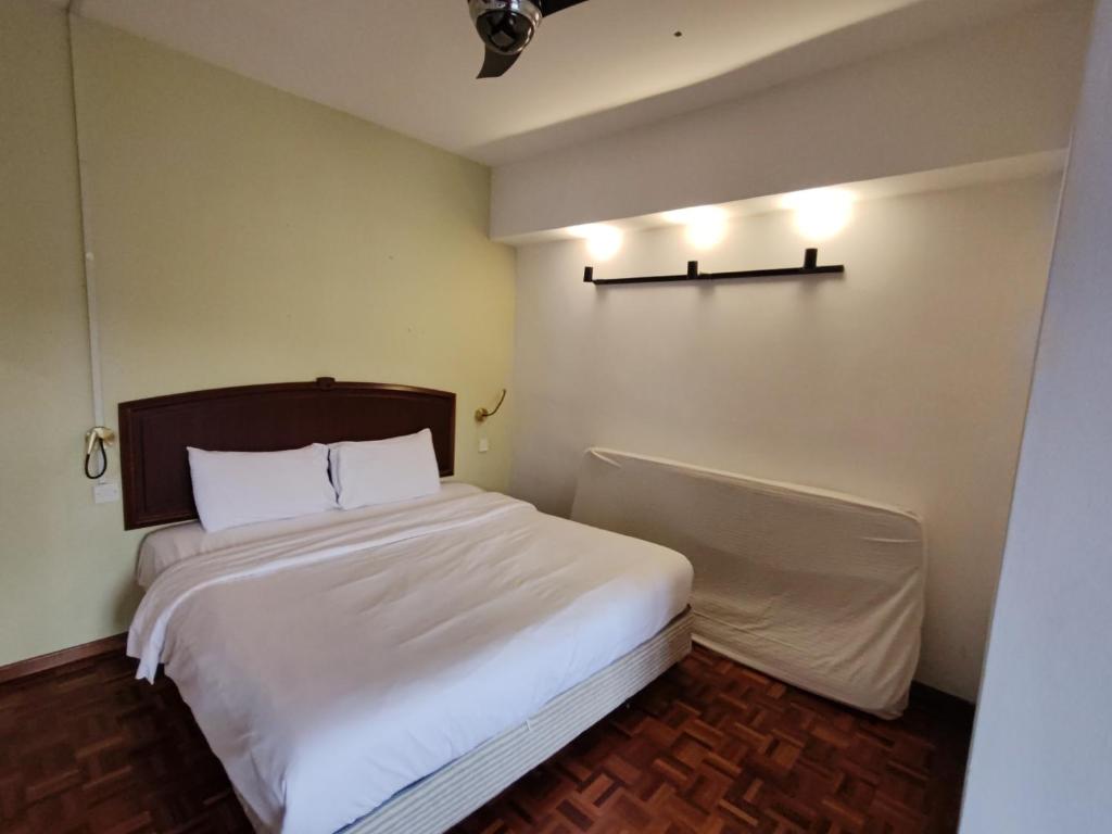 Postel nebo postele na pokoji v ubytování Amy Home Moonlight APARTMENT