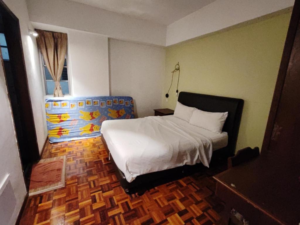 Postel nebo postele na pokoji v ubytování Amy Home Moonlight APARTMENT