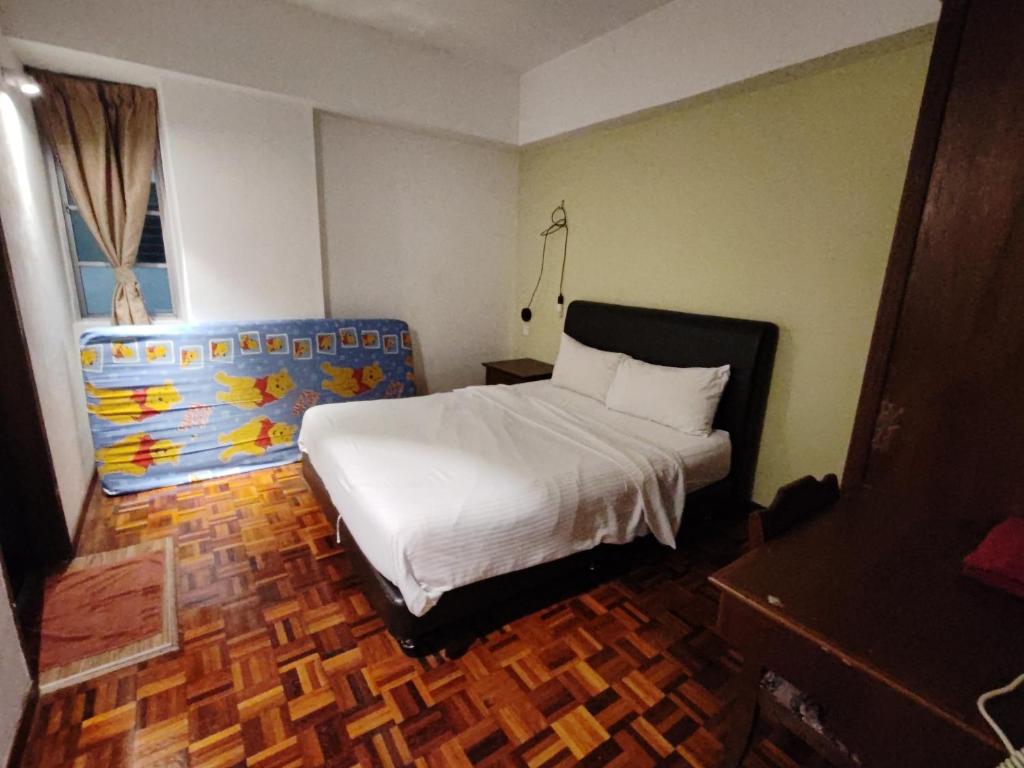 Postel nebo postele na pokoji v ubytování Amy Home Moonlight APARTMENT