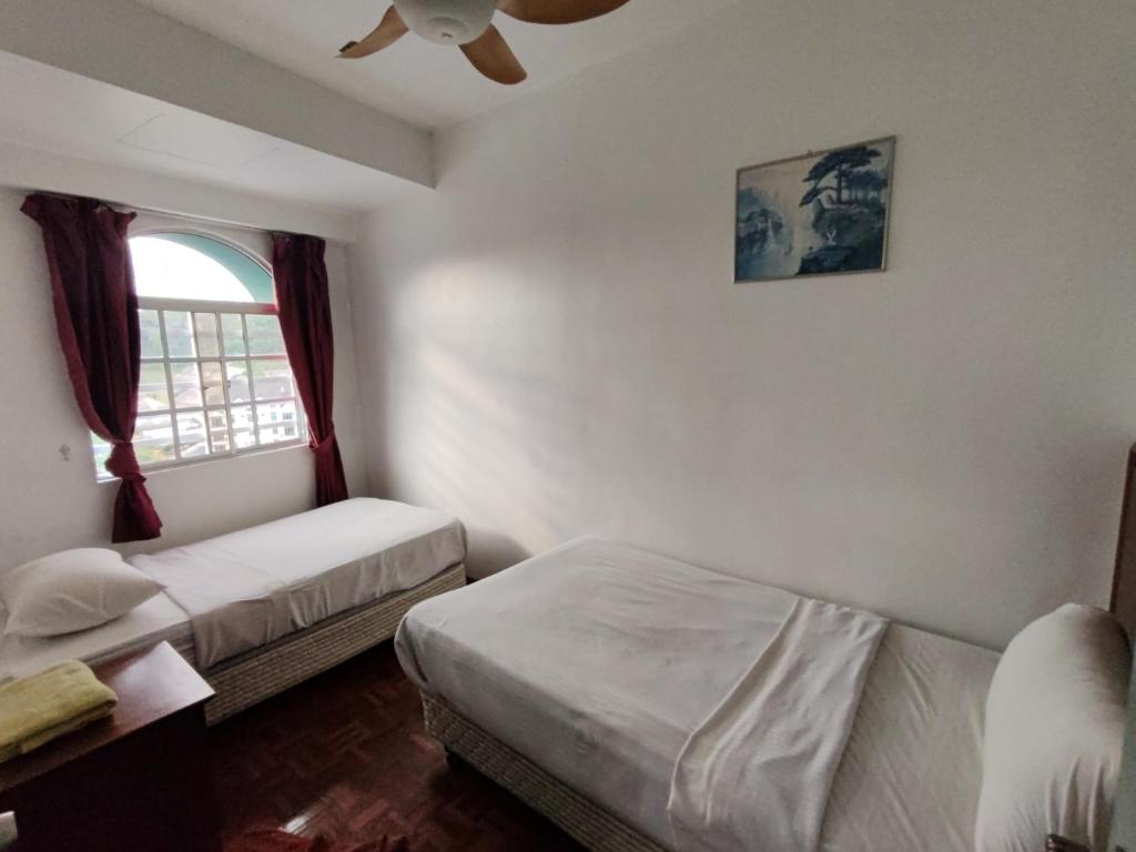 Postel nebo postele na pokoji v ubytování Amy Home Moonlight APARTMENT