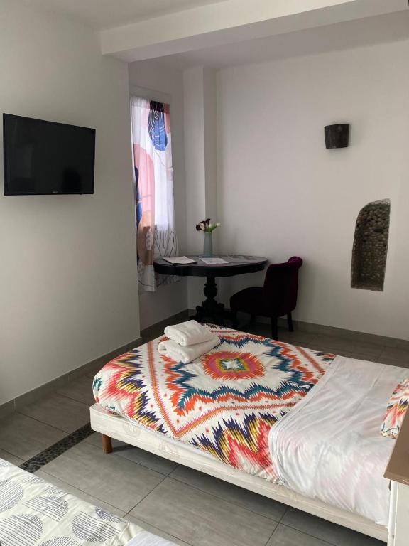 Auberge les Galets - Standard Twin Room