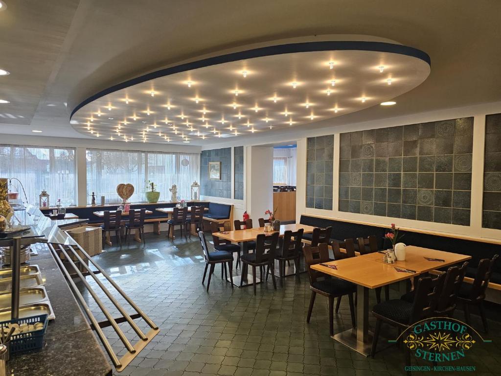 Restaurace v ubytování Hotel Gasthof Sternen