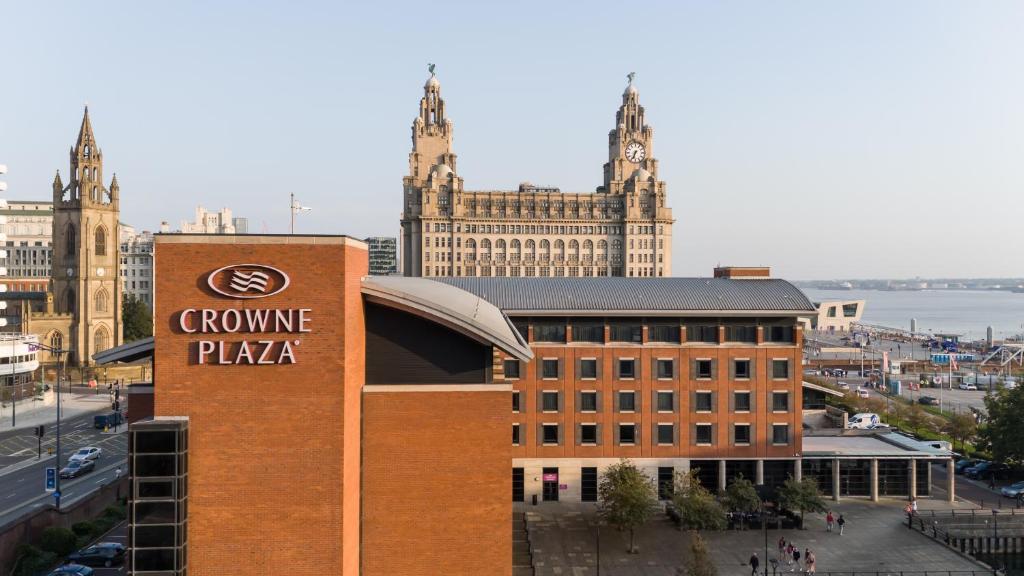 Crowne Plaza Liverpool City Centre by IHG - Resim 3