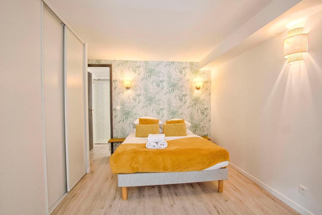 City Affaire, Petit déjeuner OFFERT en Hypercentre - One-Bedroom Apartment