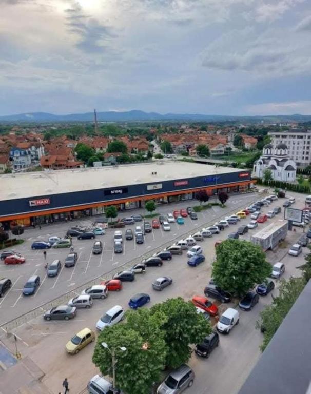 Zgrada u kojoj se nalazi apartman
