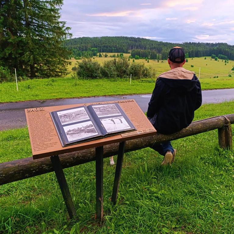 Příroda nedaleko apartmánu