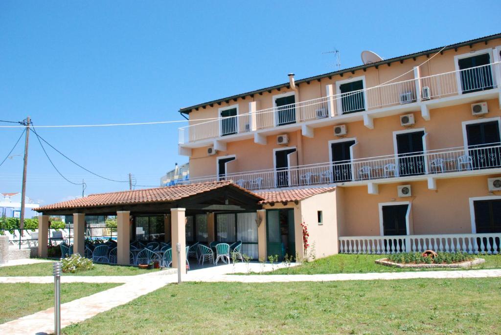 Budova, kde se hotel nachází