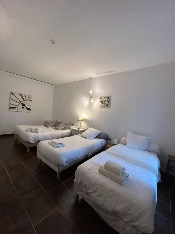 Auberge les Galets - Family Room