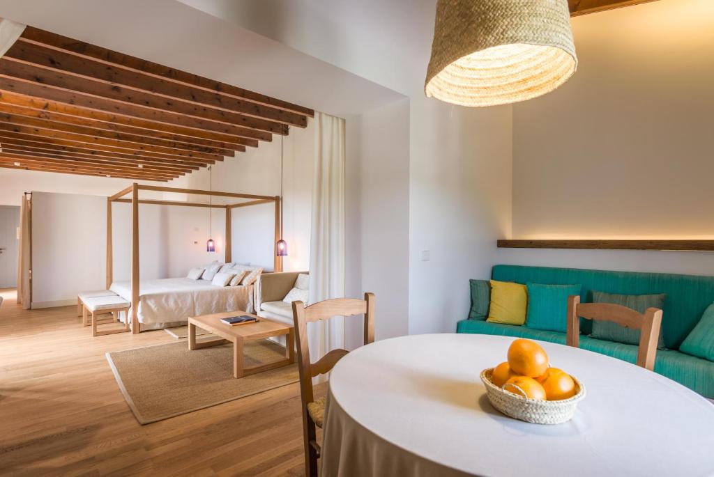 Posezení v ubytování Predi Son Jaumell Hotel Rural