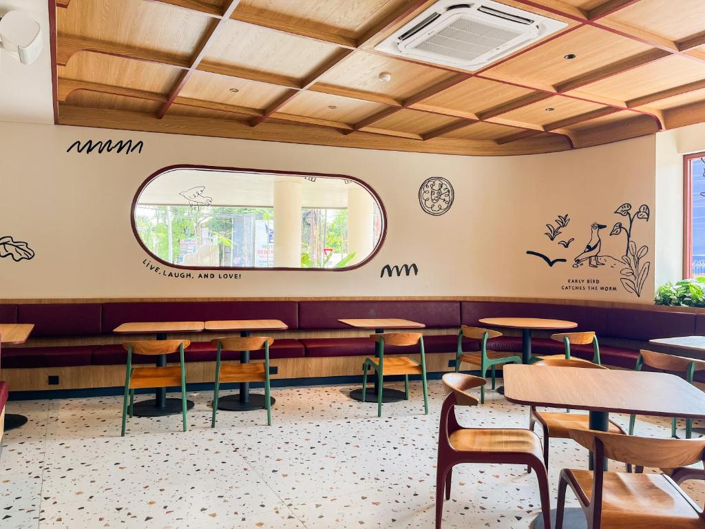Posezení v ubytování Kotta GO Hotel Tegal