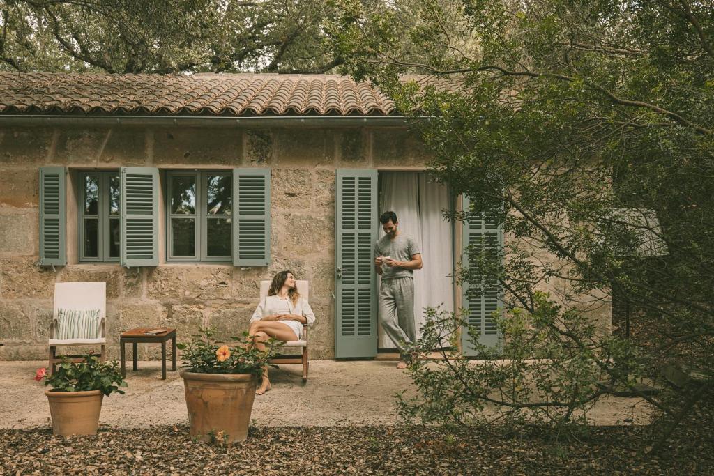 Zahrada ubytování Predi Son Jaumell Hotel Rural