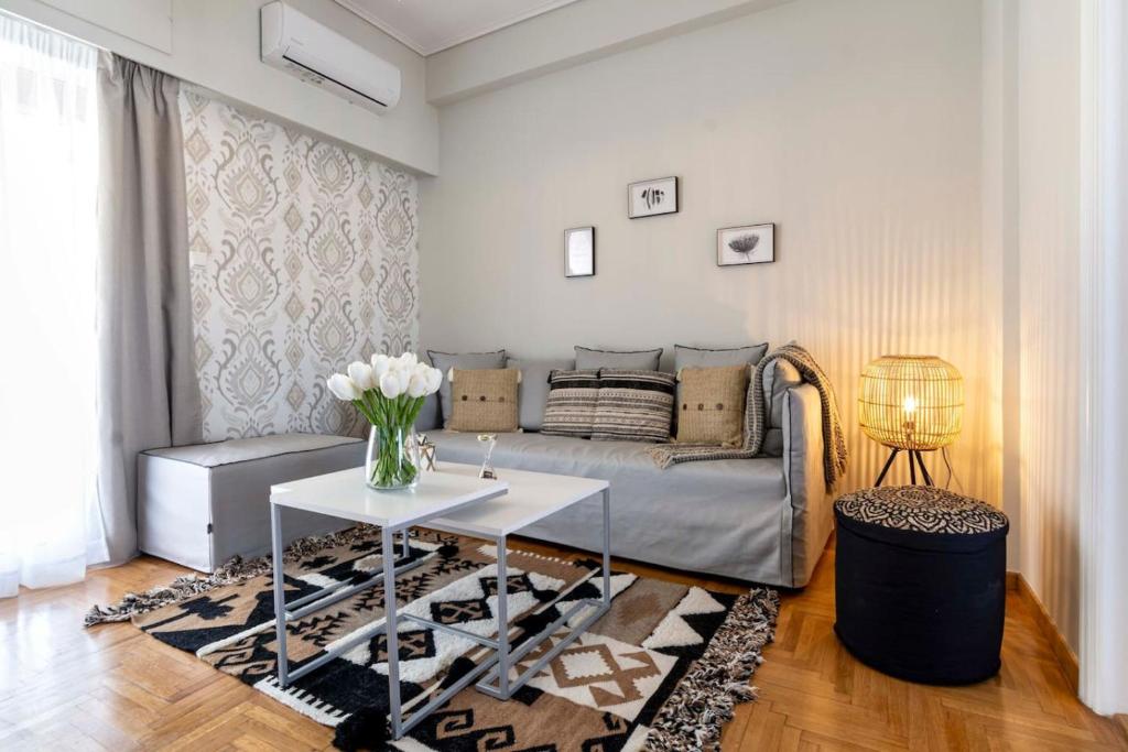 Galeriebild der Unterkunft Acropolis Serenity - 1BR, Neos Kosmos in Athen