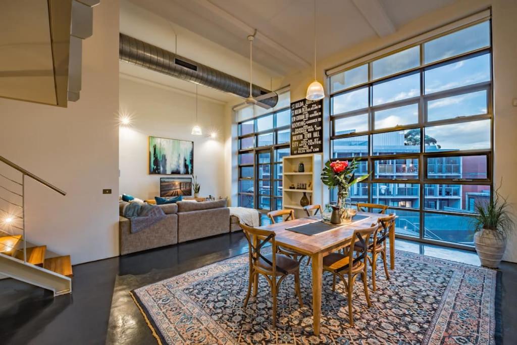 View of Industrial Loft Living: The Raw, Refined, & Livable Design Trend