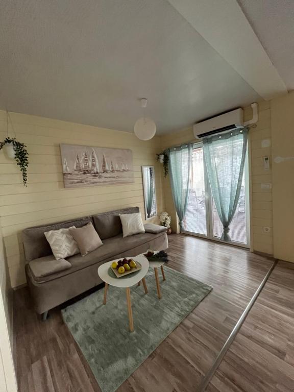 Posezení v ubytování MARIS MOBILE HOME
