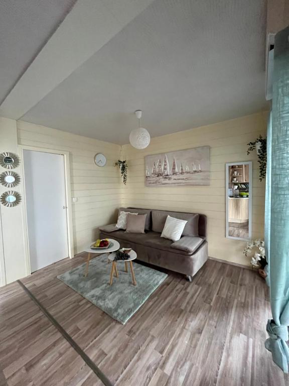 Posezení v ubytování MARIS MOBILE HOME