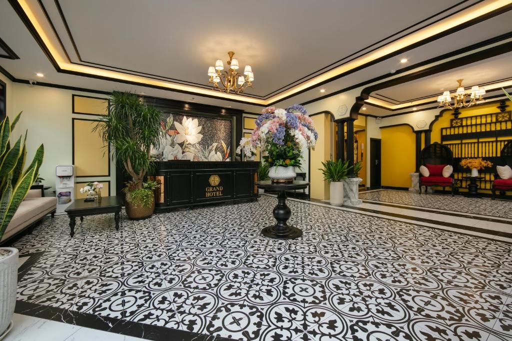 Fotografie z fotogalerie ubytování Grand Hanoi Hotel v destinaci Hà Ðông