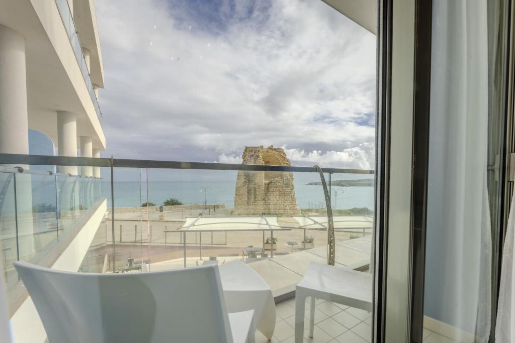 Балкон или терраса в Hotel Belvedere