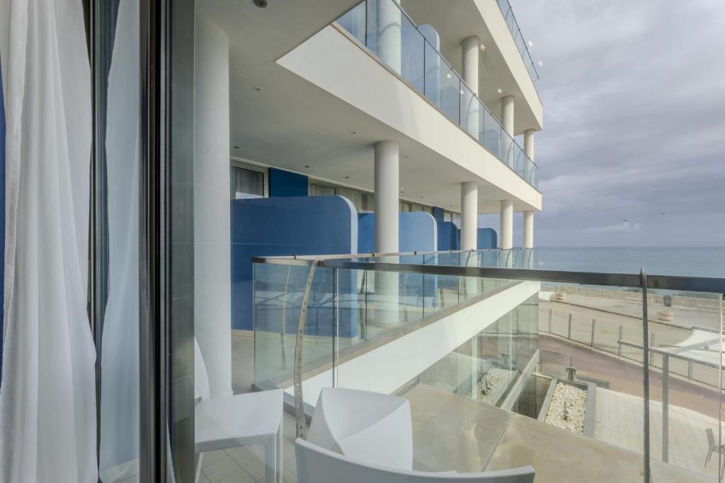 Балкон или терраса в Hotel Belvedere