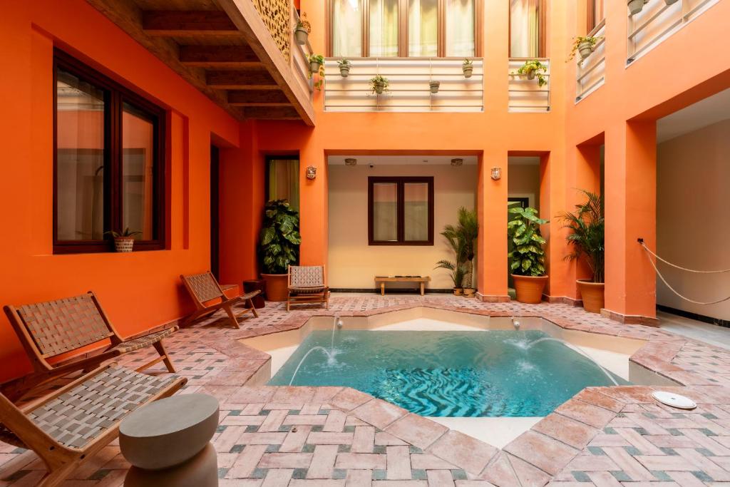 Hồ bơi trong/gần Argo7e Olehousing