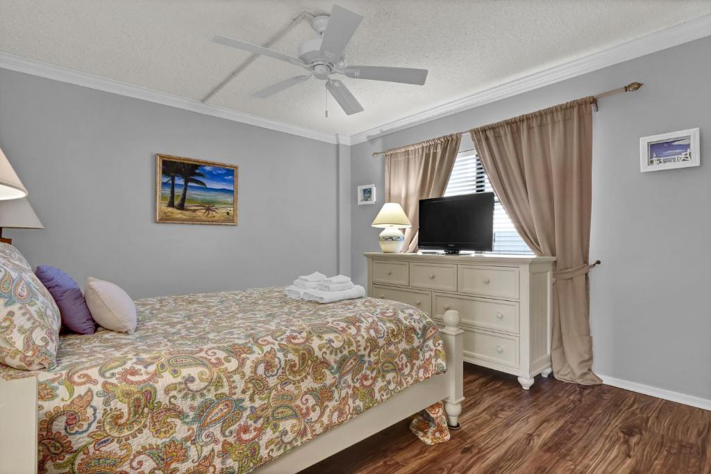 Postel nebo postele na pokoji v ubytování The Islander - 2D by Sea Scape Properties