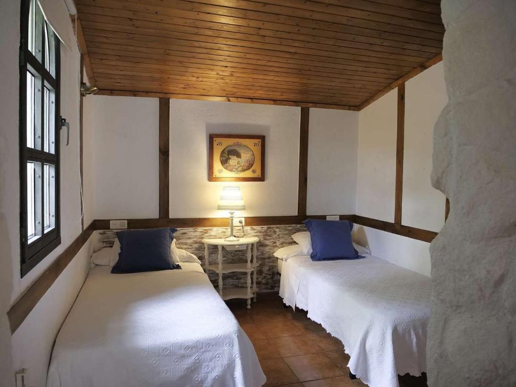 Posteľ alebo postele v izbe v ubytovaní Posada Real Quinta de la Concepción